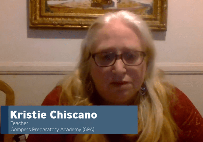 Kristie Chiscano Gompers Prep