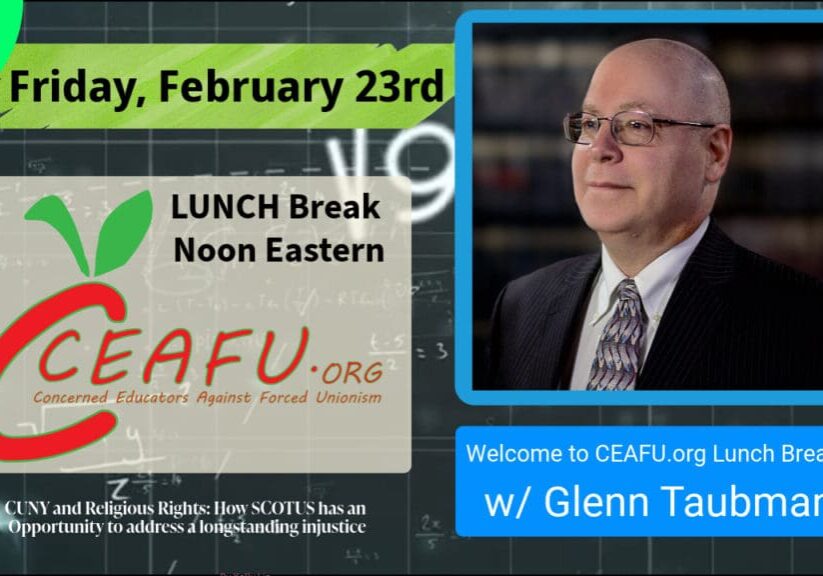 GMT CEAFU Lunch Break