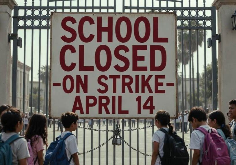 threatened strike that did not happen...