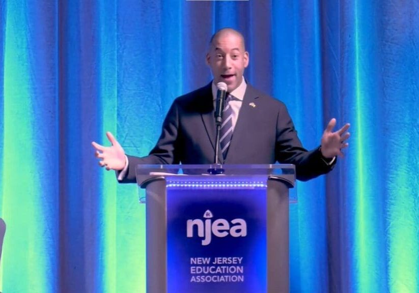 NJEA czar Sean Spiller