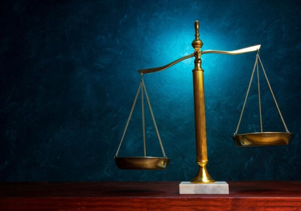 Poster of a golden scale poster