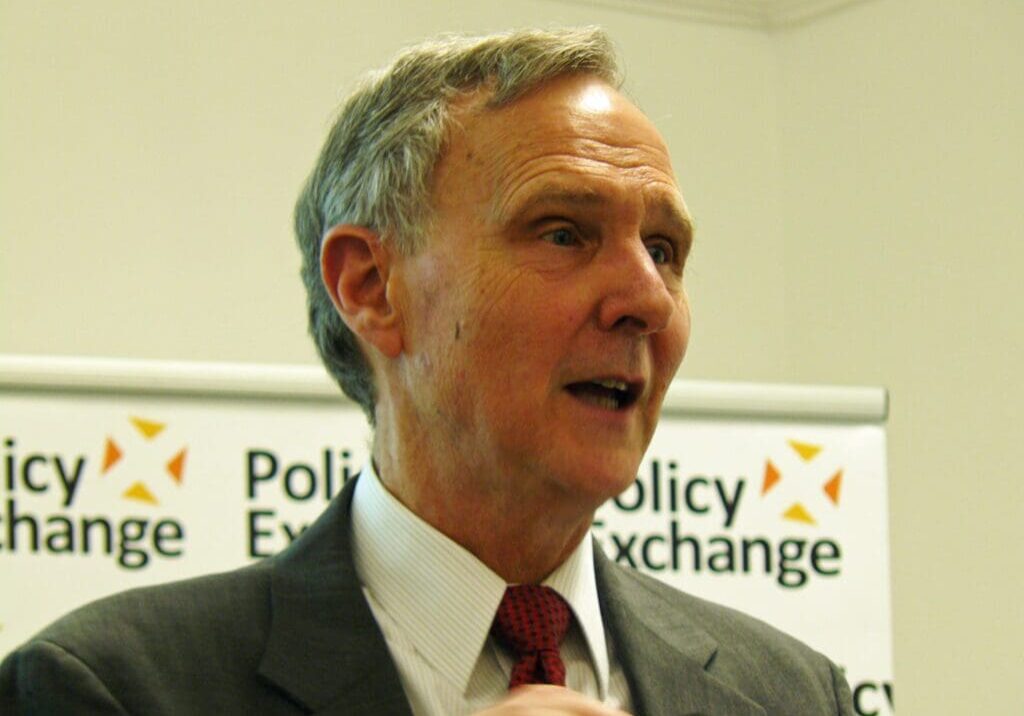 Close up image of a man speaking