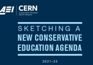 The fourth edition of Sketching a New Conservative Education Agenda compiles all reports in the series from the past four years, since the Conservative Education Reform Network’s (CERN’s) inception, offering a raft of ideas for conservative education reformers.
