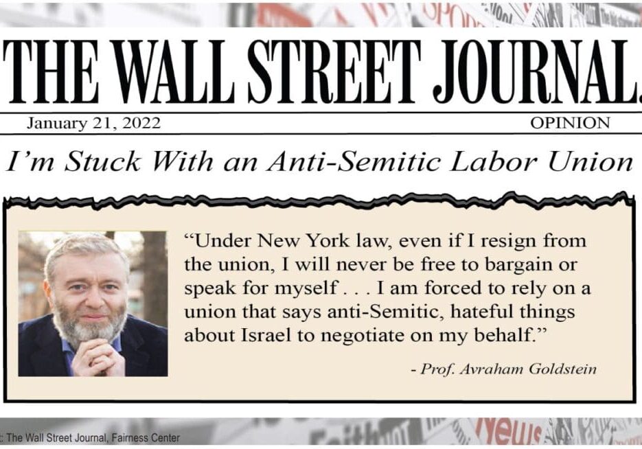 The Wall Street Journal page with an image