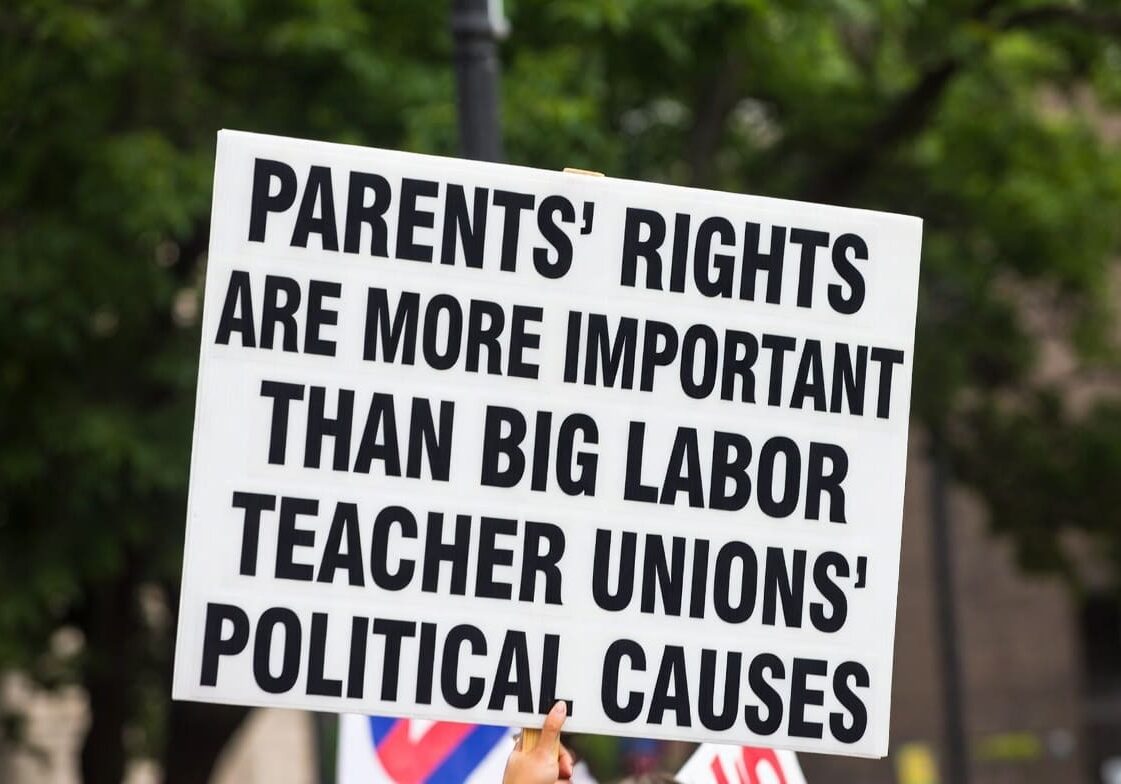 Parents' Rights are more Important the Big Labor Politics
