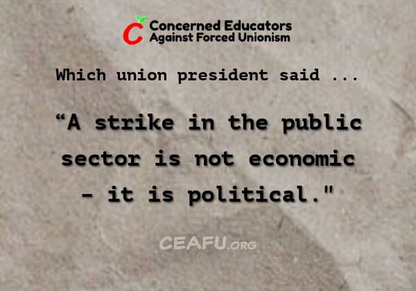 public-sector-strike-is-political