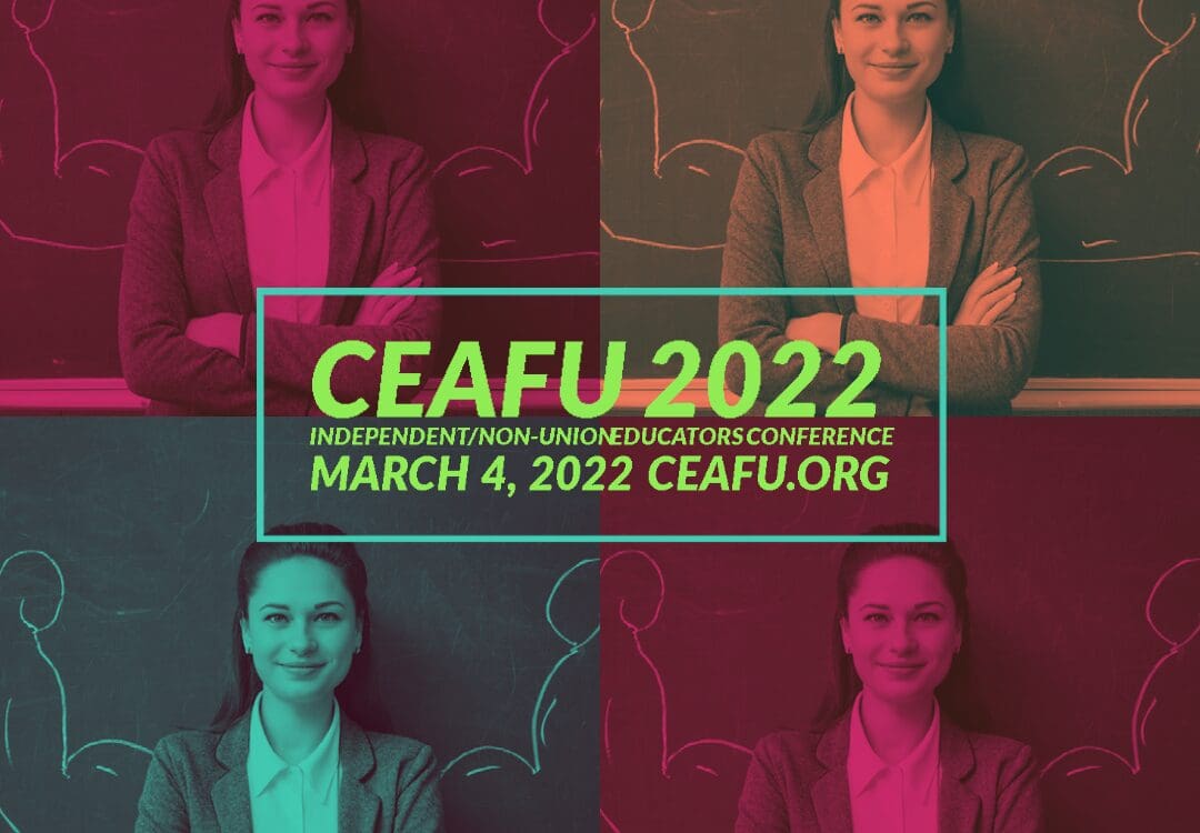 CEAFU 2022 poster with a girl images