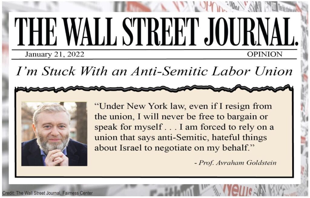 The Wall Street Journal page with an image