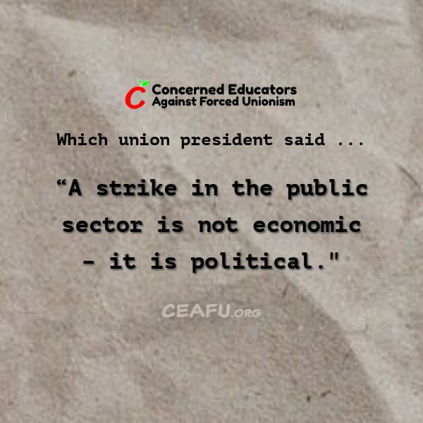 public-sector-strike-is-political