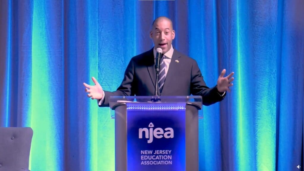 NJEA czar Sean Spiller