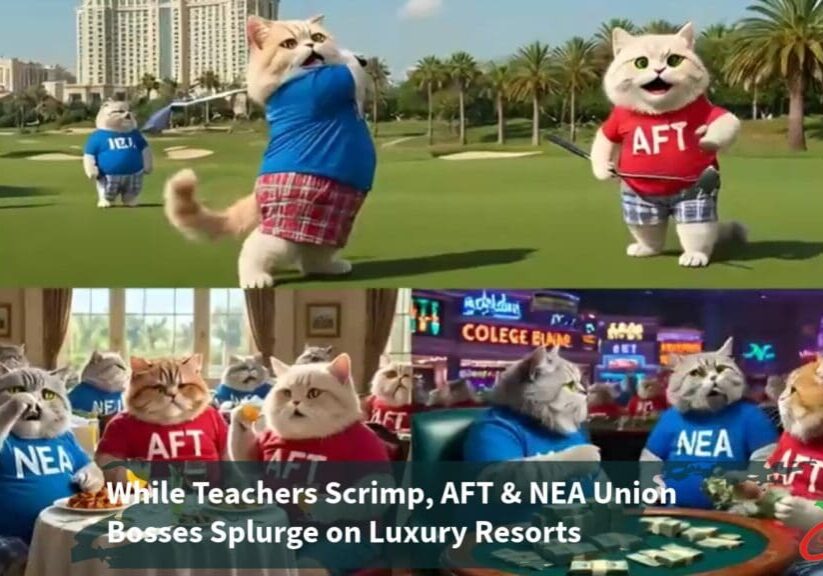 NEA-AFT Union Boss Fat Cats