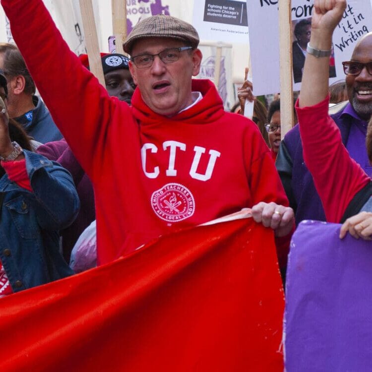 AFT's Chicago Teachers Union (CTU)  Shuts Down Chicago Schools and Student Achievement Scores Collapse