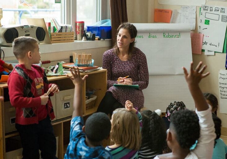 Teacher-in-a-classroom-copyright-free