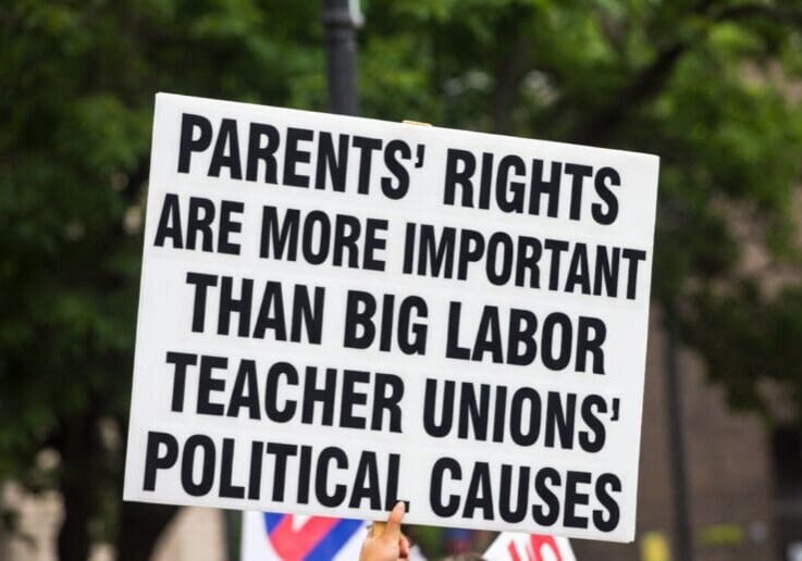 Parents' Rights are more Important the Big Labor Politics
