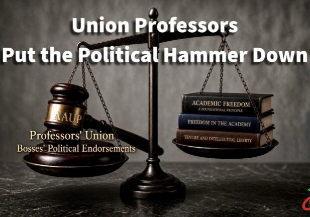 union professors political hammer 02